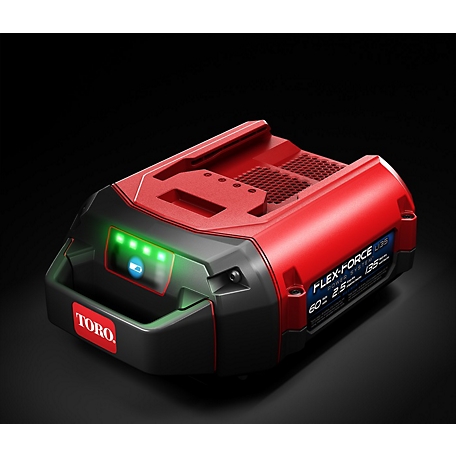 Toro® Flex-Force  60V Max Battery Power Without Compromise