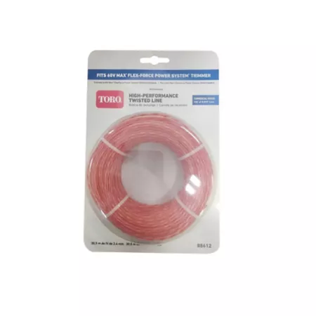 Toro 0.095 in x 100 ft Replacement String Trimmer Line for 14 in./16 in 60V Trimmers Trimmer Lines Spools & Blades