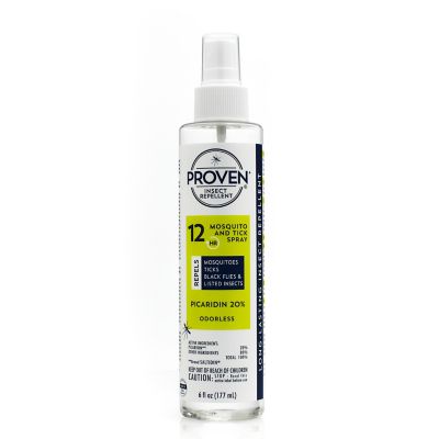 Proven 12HR Insect Repellent Spray - Odorless, 6 oz.