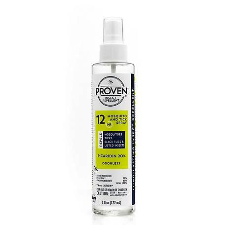 Proven Odorless Insect Repellent Spray, 6 oz.