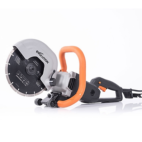 Evolution R230DCT 9 In. Corded Concrete Saw
