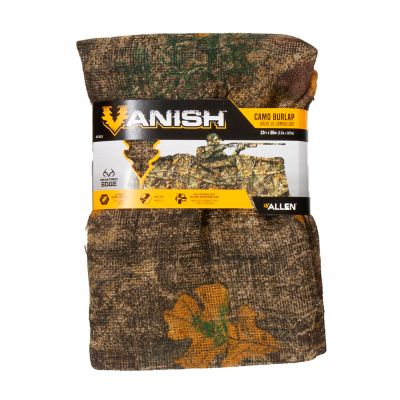 Image showing  Camo Burlap Blind, 54 in. W x 12 ft. L, Realtree Edge Camo