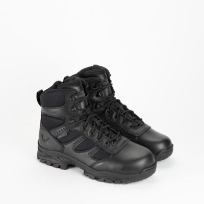 Thorogood Men's Safety Toe Waterproof Tactical Side Zip Boots, 6 in.