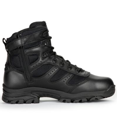 Image showing 1 th Thorogood Men's Safety Toe Waterproof Tactical Side Zip Boots, 6 in.