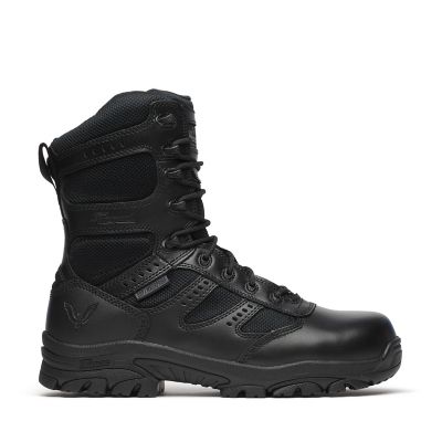 Image showing  Men's 8 in. Waterproof Safety Toe Tactical Side Zip Boot