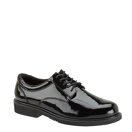 Thorogood Men's Plain Toe Poromeric Uniform Oxford Shoes