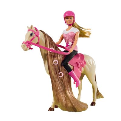 Simba Toys Steffi Love Riding Tour with Horse and Doll