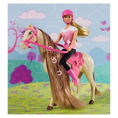 Image showing  Steffi Love Riding Tour with Horse and Doll