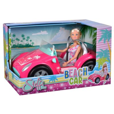 Simba Toys Steffi Love Beach Car and Doll