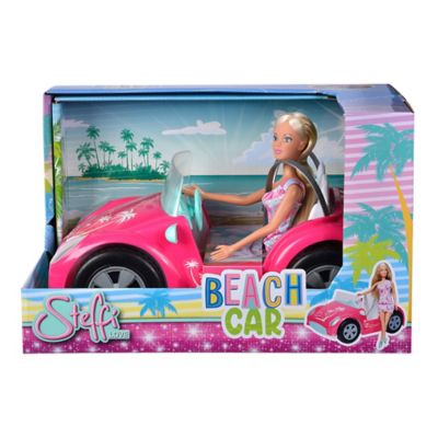 Image showing  Steffi Love Beach Car and Doll