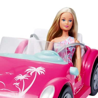 Image showing  Steffi Love Beach Car and Doll