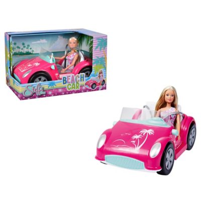 Image showing  Steffi Love Beach Car and Doll
