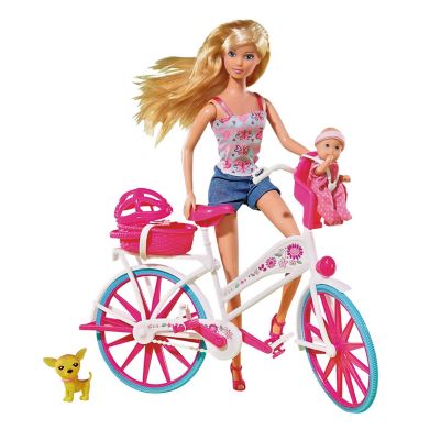 Simba Toys Steffi Love Bike Tour with Bike and Doll