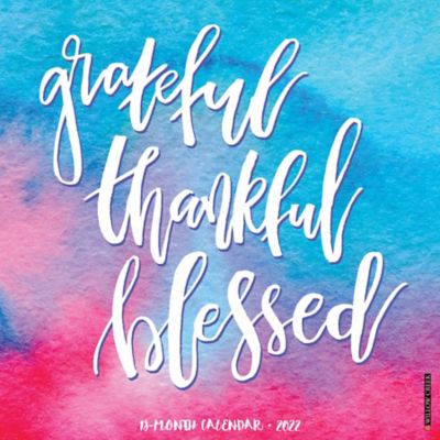 Willow Creek Christmas Concert 2022 Willow Creek Press Grateful, Thankful, Blessed 2022 Wall Calendar, 18163 At  Tractor Supply Co.