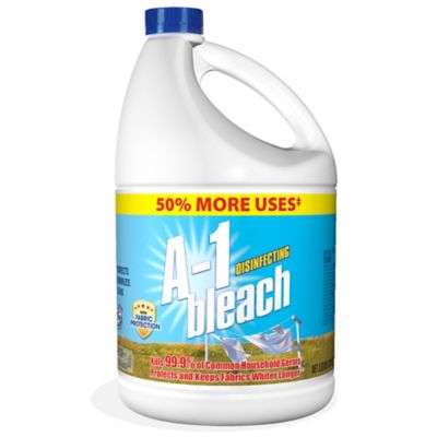 Austin's A1 Regular Bleach, Concentrated Fabric Protect, 81 oz. at 