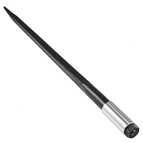 AgraTronix 49 in. Bale Spear Kit, Rated for 3,500 lb.