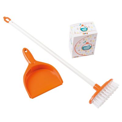 Image showing  Smoby Rowenta Cleaning Trolley with Vacuum Cleaner