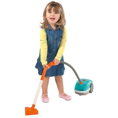 Image showing  Smoby Rowenta Cleaning Trolley with Vacuum Cleaner