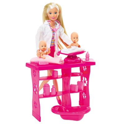 Simba Toys Steffi Love Baby Doctor Play Set