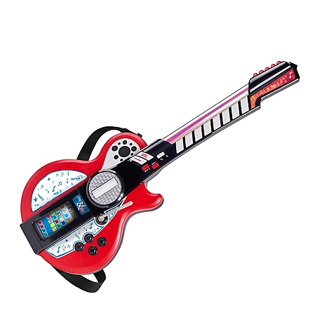 Simba Toys Plug and Play Light Guitar