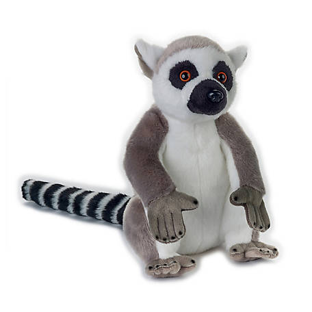 National Geographic Lelly Basic Collection Lemur Plush Toy, 770857 at  Tractor Supply Co.