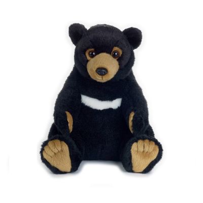 National Geographic Lelly Basic Collection Black Bear Plush Toy