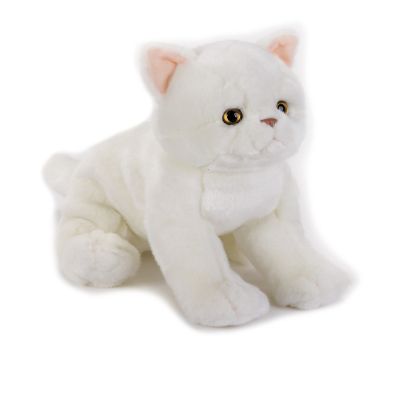 Breathing Barking Stuffed Animal Kitten Puppy Soft Plush Toy Kid Gift Home Decor 