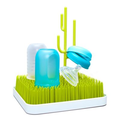 TOMY Boon GRASS Countertop Drying Rack, Spring Green