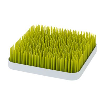 Image showing  Boon GRASS Countertop Drying Rack, Spring Green