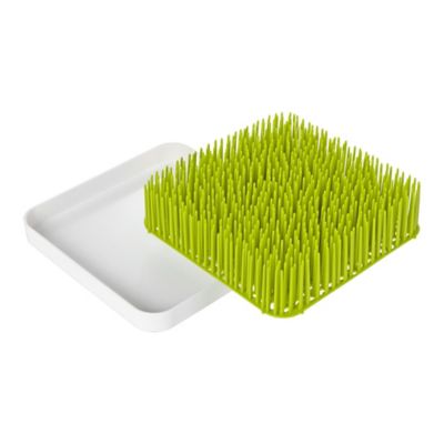 Image showing  Boon GRASS Countertop Drying Rack, Spring Green