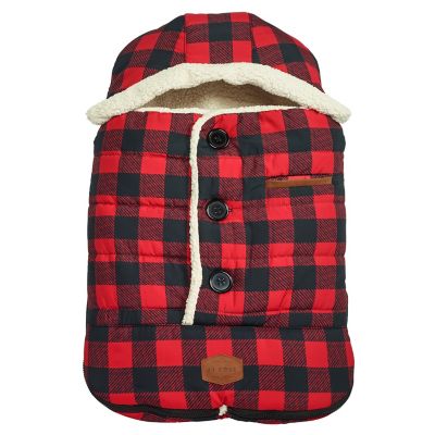 TOMY Infants' Buffalo Check JJ Cole Urban Bundleme Car Seat Blanket