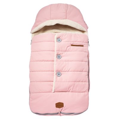 TOMY Toddler Unisex JJ Cole Urban Bundleme Car Seat Blanket, Blush Pink