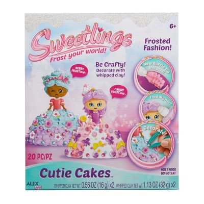 ALEX Toys DIY Sweetlings Cutie Cakes Arts and Crafts Activity Kit