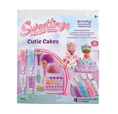 Image showing  DIY Sweetlings Cutie Cakes Arts and Crafts Activity Kit
