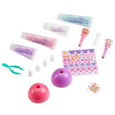 Image showing  DIY Sweetlings Cutie Cakes Arts and Crafts Activity Kit