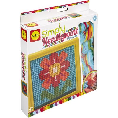 Alex Toys Simply Needlepoint Kit - Flower