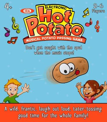 Electronic Plush Potato Passing Game for Kids Toss That Tater Tater Toss 