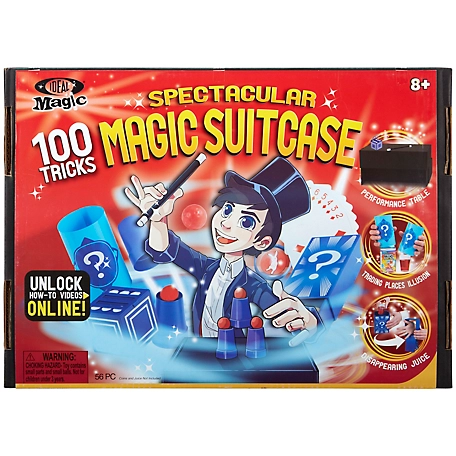 ALEX Toys Ideal Magic Spectacular Magic Suitcase Magic Set