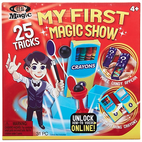 ALEX Toys Ideal My First Magic Show Magic Set
