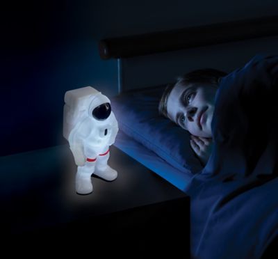 Image showing 5 th Brainstorm Toys Light-Up and Glow Astronaut Toy Light