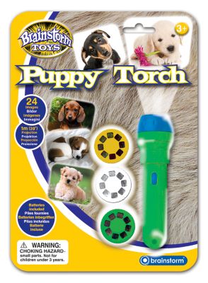 Brainstorm Toys Puppies Torch and Projector