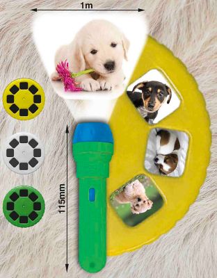 Image showing  Puppies Torch and Projector