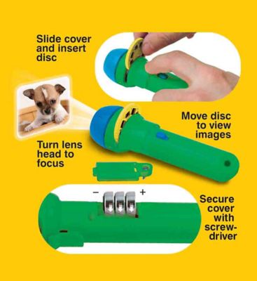 Image showing  Puppies Torch and Projector