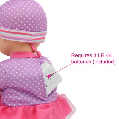 Image showing  Talking Baby Doll with 6 Sounds