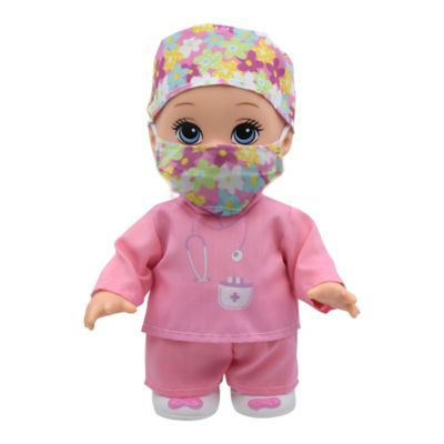 Little Darlings 8 in. My Playtime Doll, Hero, Pink