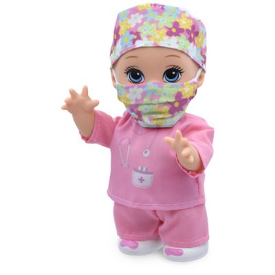 Image showing  8 in. My Playtime Hero Doll, Pink