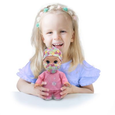 Image showing  8 in. My Playtime Hero Doll, Pink