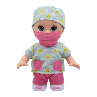 Little Darlings 8 in. My Playtime Doll, Hero, Teal