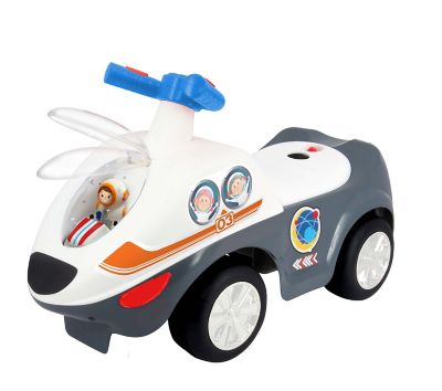 Kiddieland Lights 'N' Sounds Space Blaster Ride-On Toy