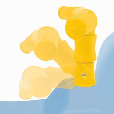 Image showing  Lights 'N' Sounds Elephant Ride-On Toy